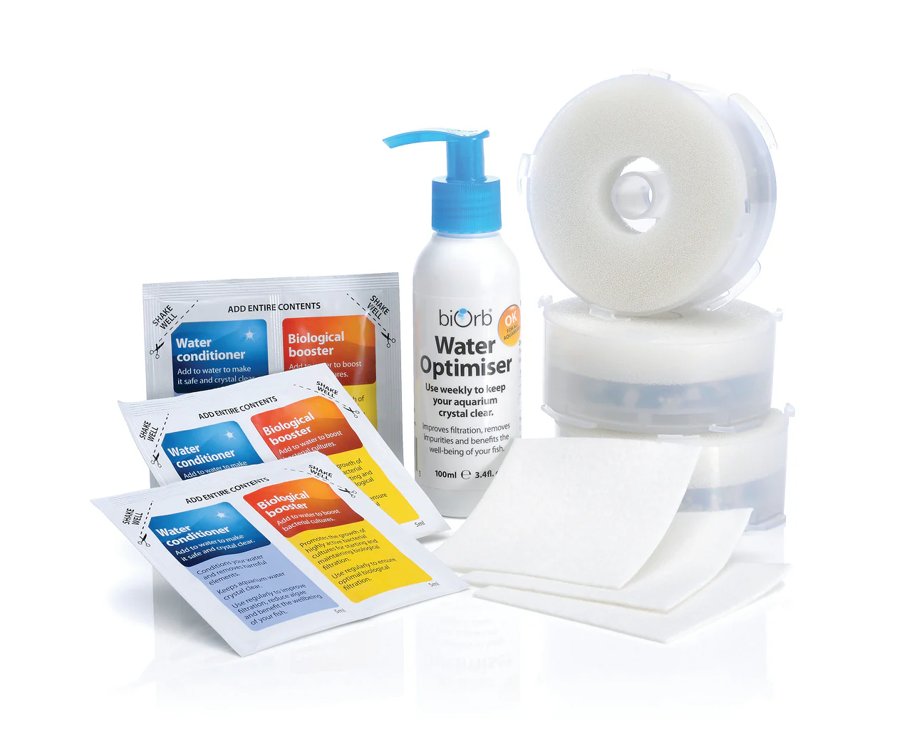 biOrb Service Kit 3 mit Wasseroptimierer