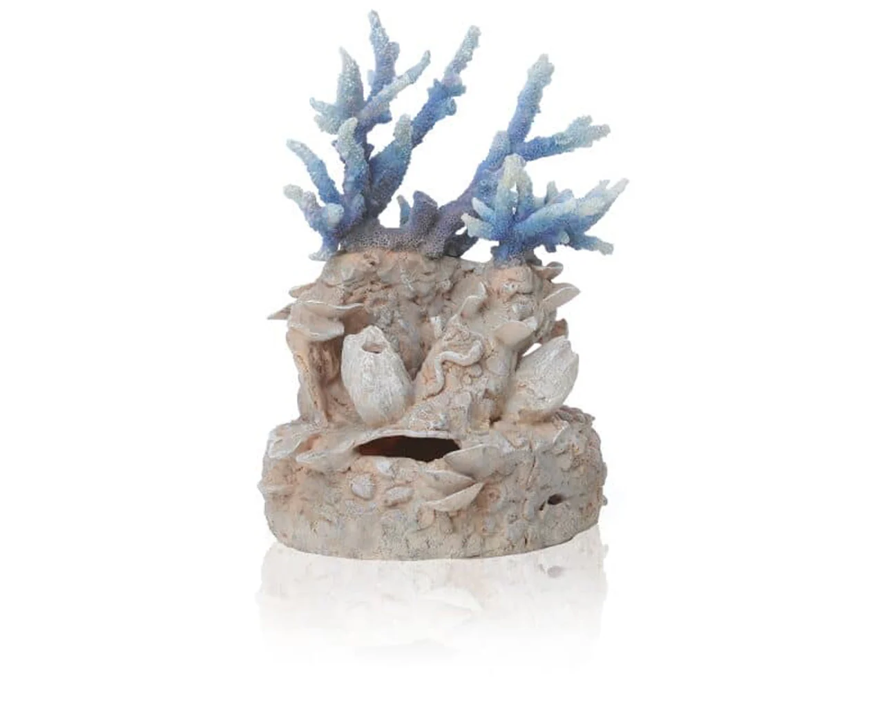 biOrb Korallenriff Ornament blau