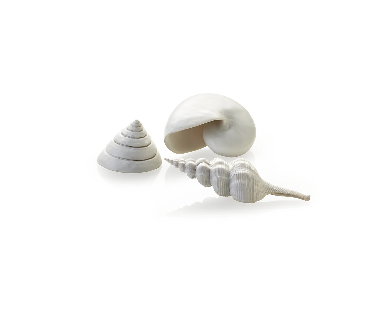 biOrb Muschel Set 3 weiß